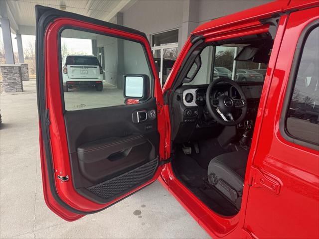 2025 Jeep Wrangler 4xe Sahara 4xe