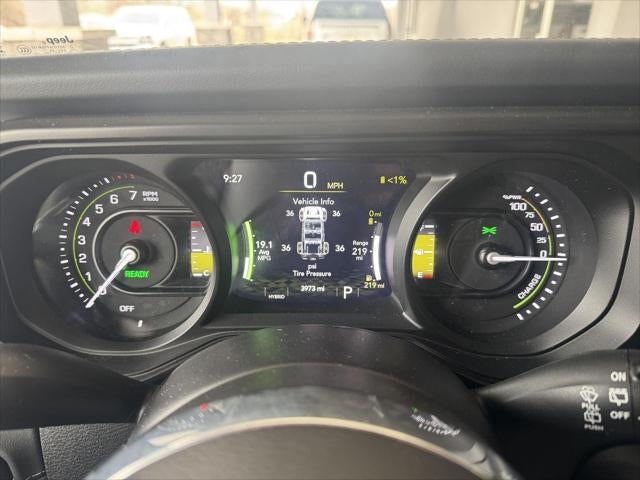 2025 Jeep Wrangler 4xe Sahara 4xe