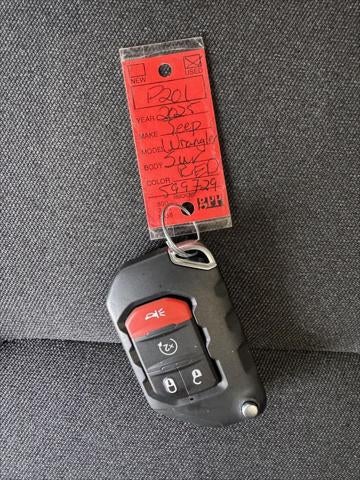 2025 Jeep Wrangler 4xe Sahara 4xe