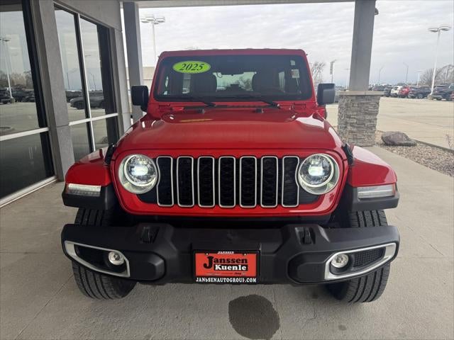 2025 Jeep Wrangler 4xe Sahara 4xe