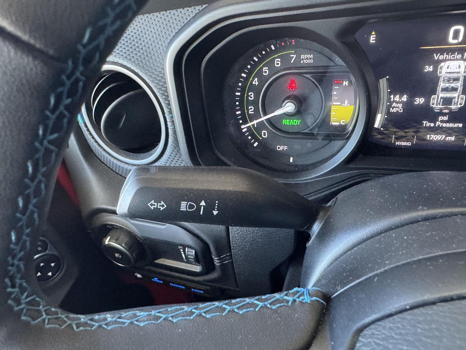 2025 Jeep Wrangler 4xe Rubicon 4xe