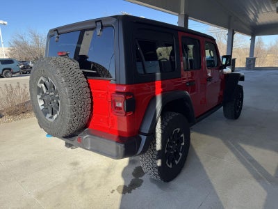 2025 Jeep Wrangler 4xe Rubicon 4xe