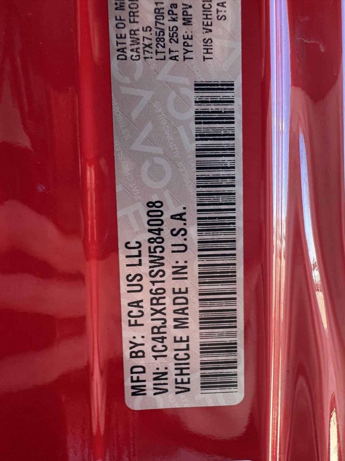 2025 Jeep Wrangler 4xe Rubicon 4xe