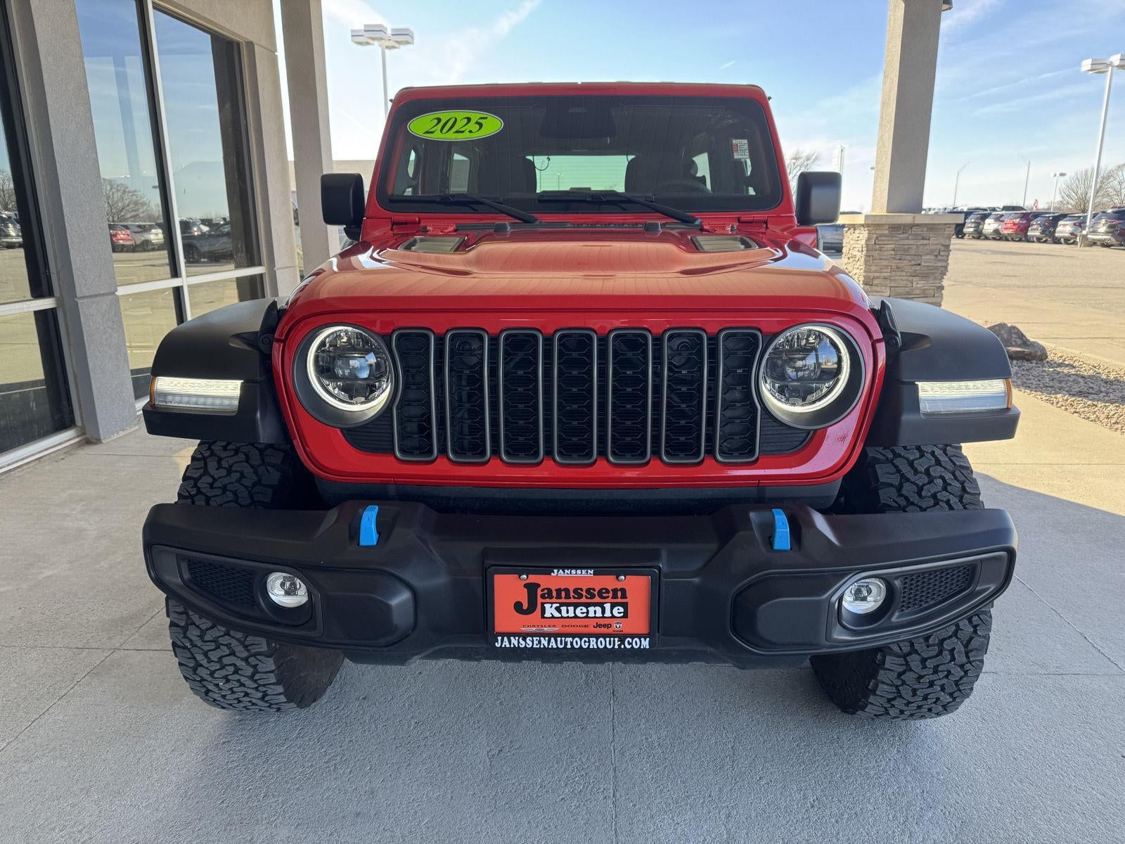 2025 Jeep Wrangler 4xe Rubicon 4xe