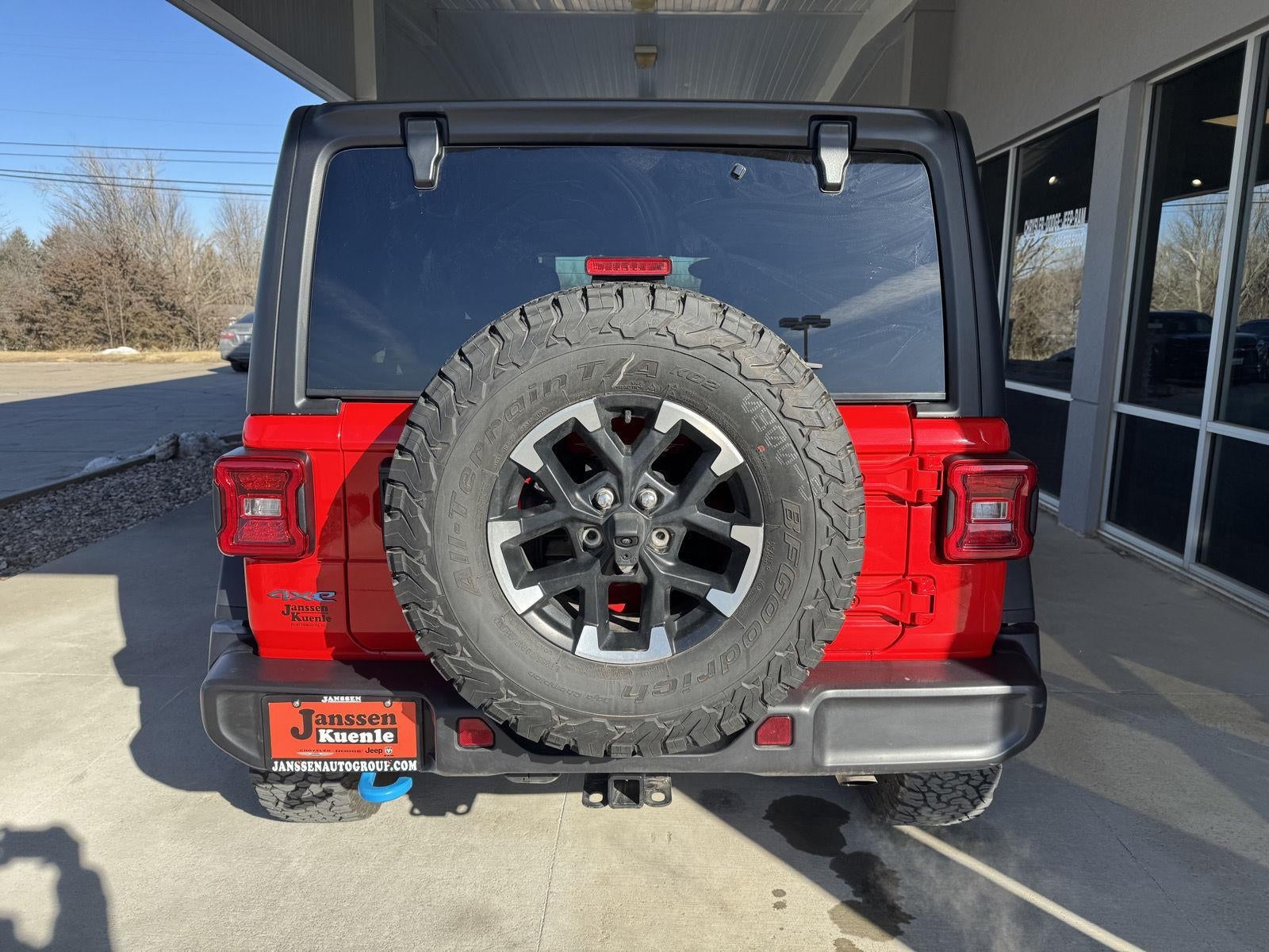 2025 Jeep Wrangler 4xe Rubicon 4xe