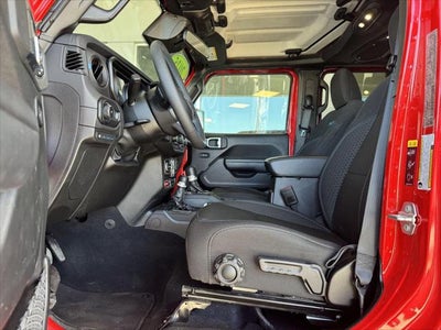 2025 Jeep Wrangler 4xe Rubicon 4xe