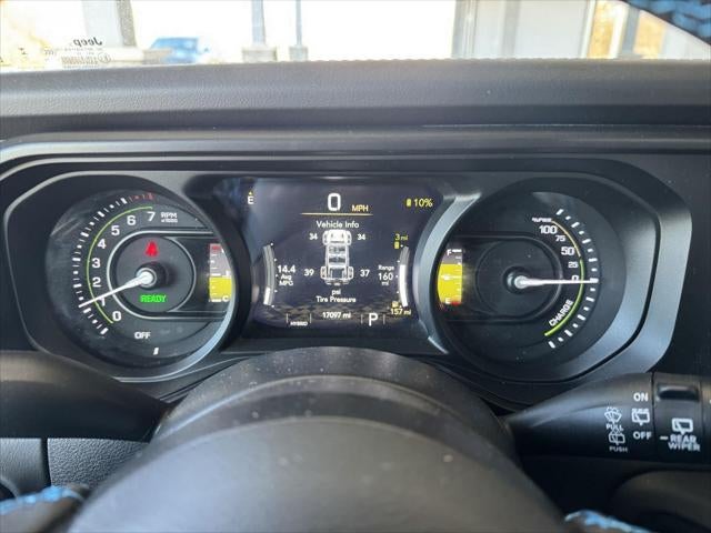 2025 Jeep Wrangler 4xe Rubicon 4xe