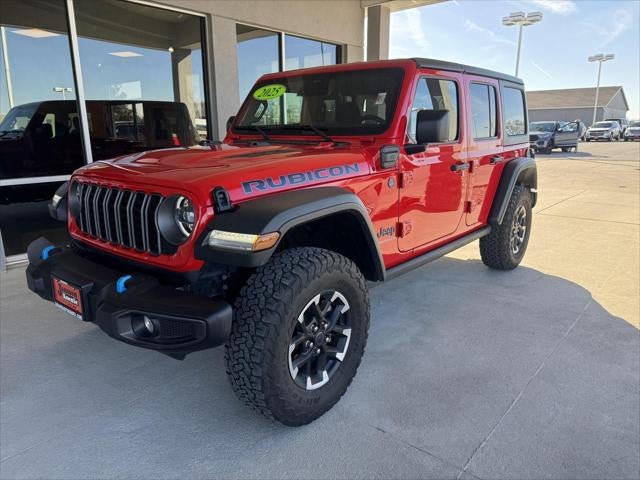 2025 Jeep Wrangler 4xe Rubicon 4xe