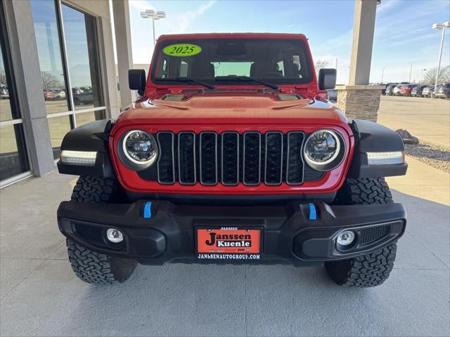 2025 Jeep Wrangler 4xe Rubicon 4xe