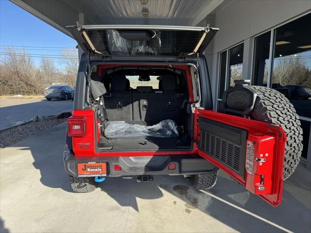 2025 Jeep Wrangler 4xe Rubicon 4xe