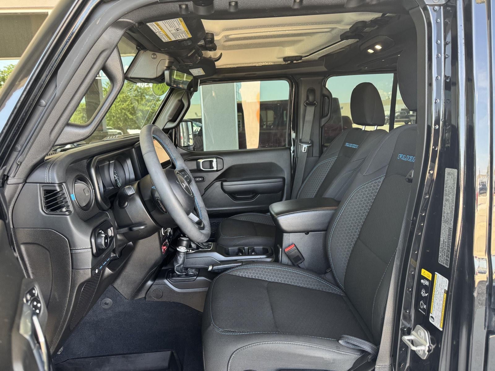 2024 Jeep Wrangler 4xe Rubicon 4xe