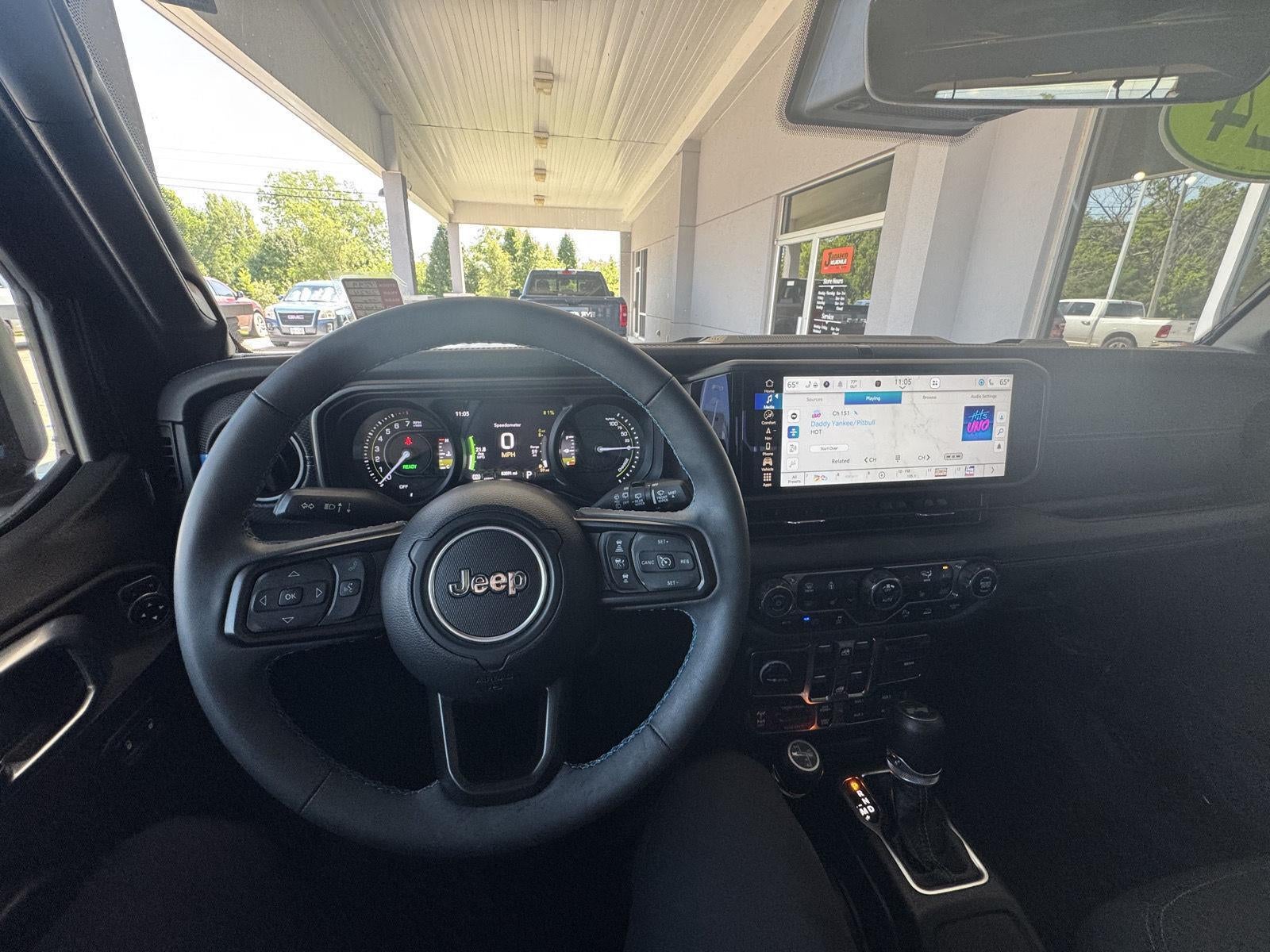 2024 Jeep Wrangler 4xe Rubicon 4xe
