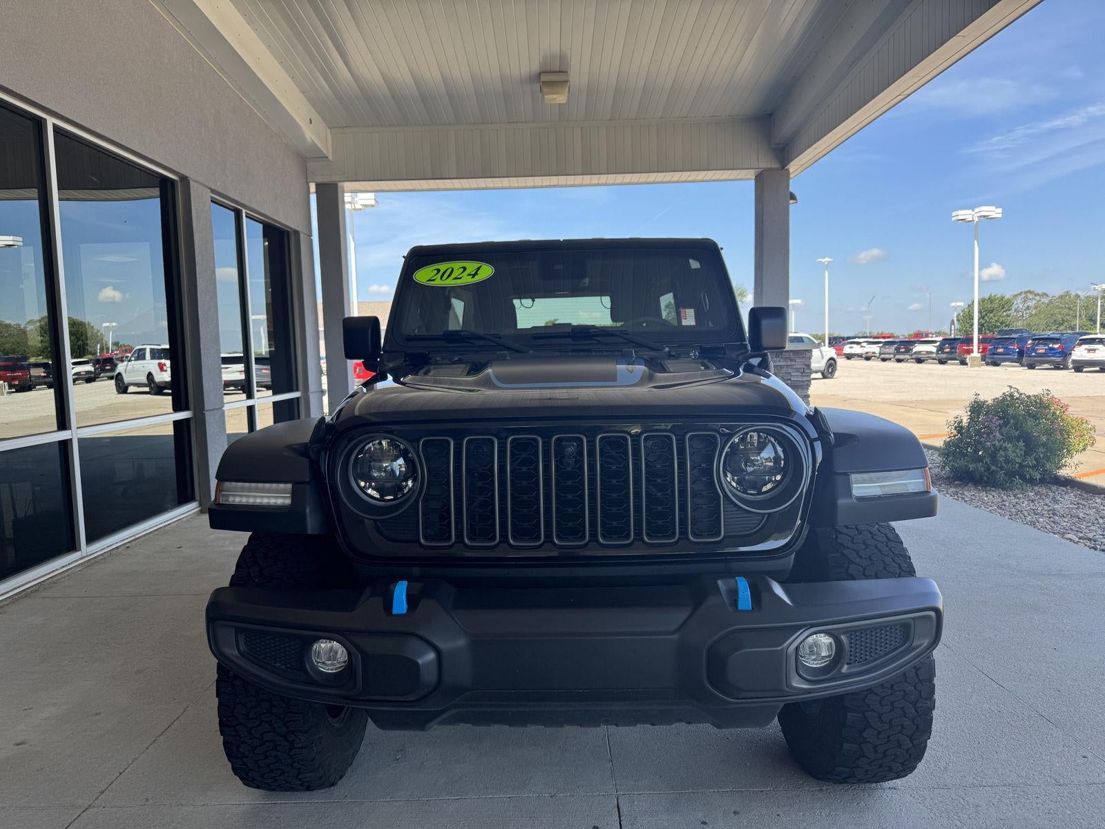 2024 Jeep Wrangler 4xe Rubicon 4xe