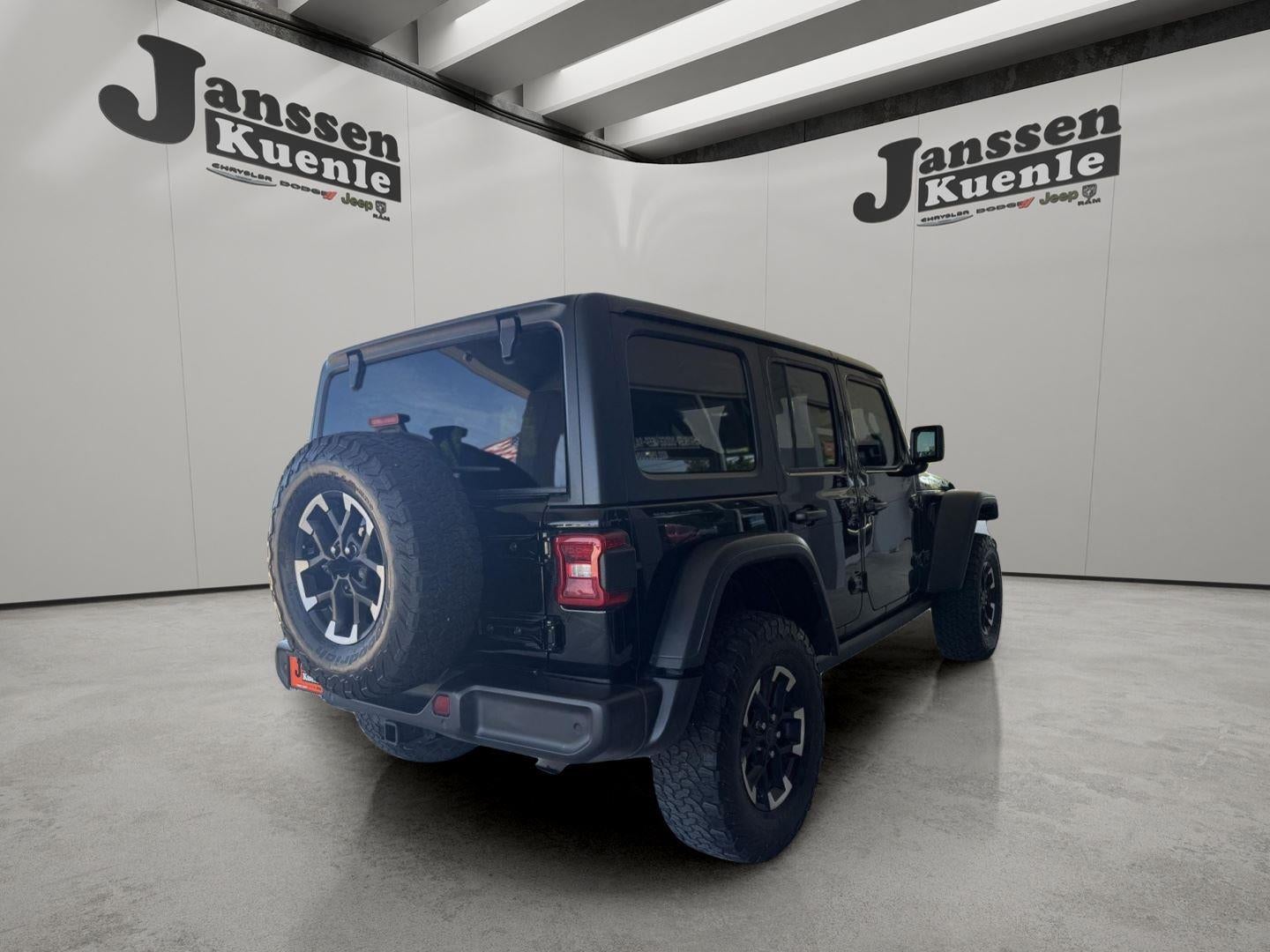 2024 Jeep Wrangler 4xe Rubicon 4xe