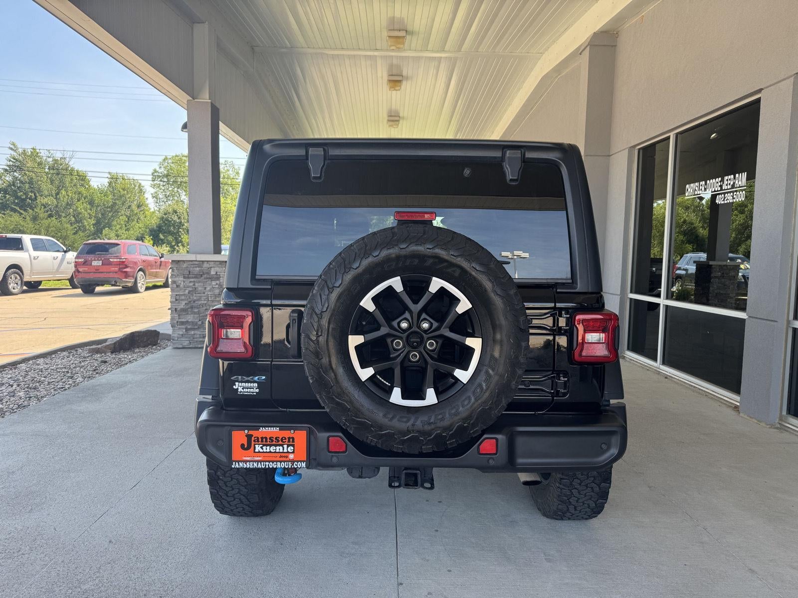 2024 Jeep Wrangler 4xe Rubicon 4xe