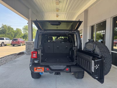 2024 Jeep Wrangler 4xe Rubicon 4xe