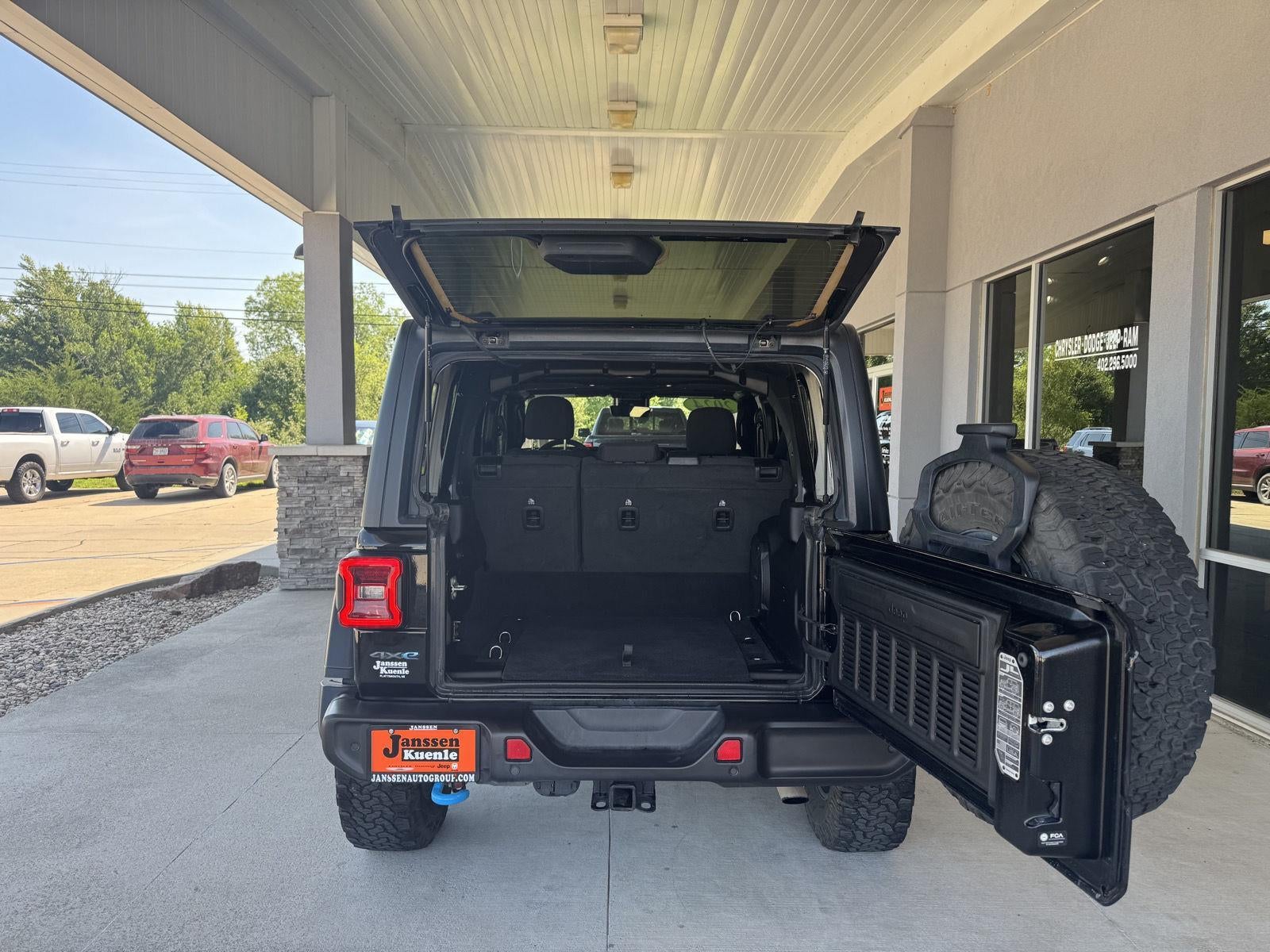2024 Jeep Wrangler 4xe Rubicon 4xe
