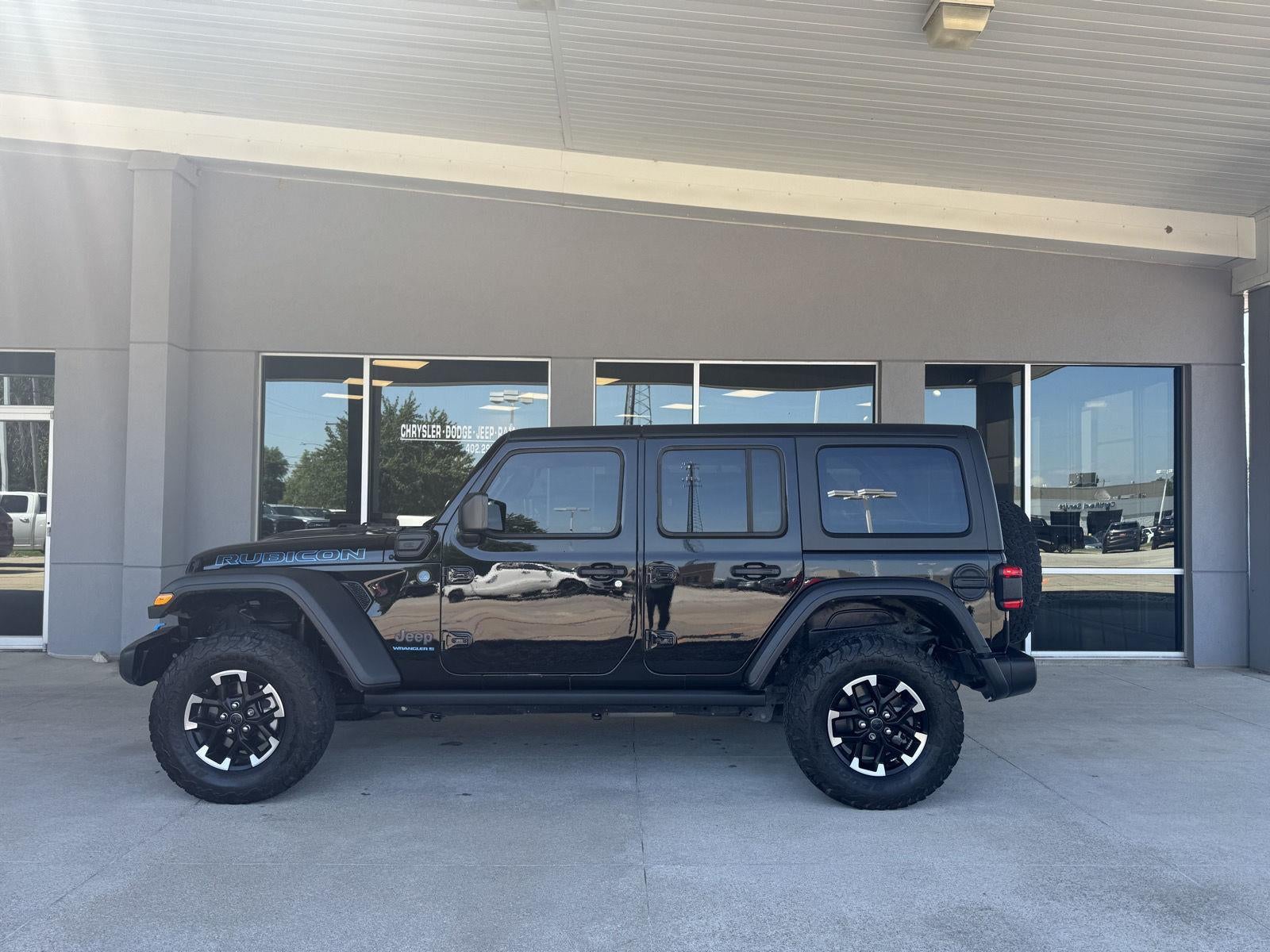 2024 Jeep Wrangler 4xe Rubicon 4xe