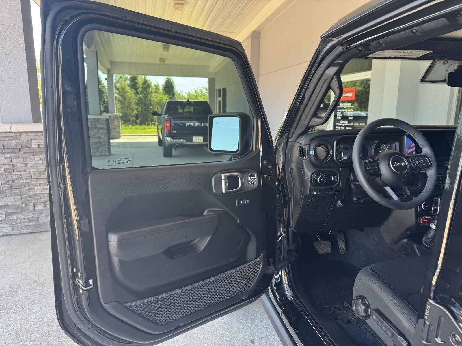 2024 Jeep Wrangler 4xe Rubicon 4xe