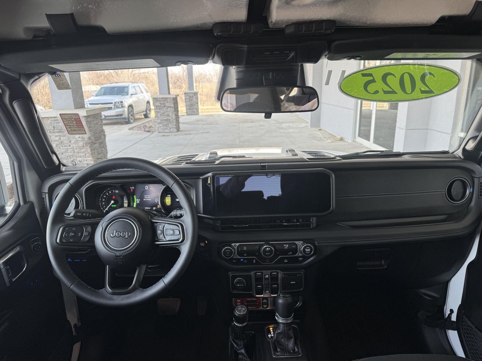 2025 Jeep Wrangler 4xe Rubicon 4xe