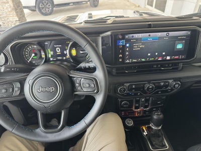 2025 Jeep Wrangler 4xe Rubicon 4xe