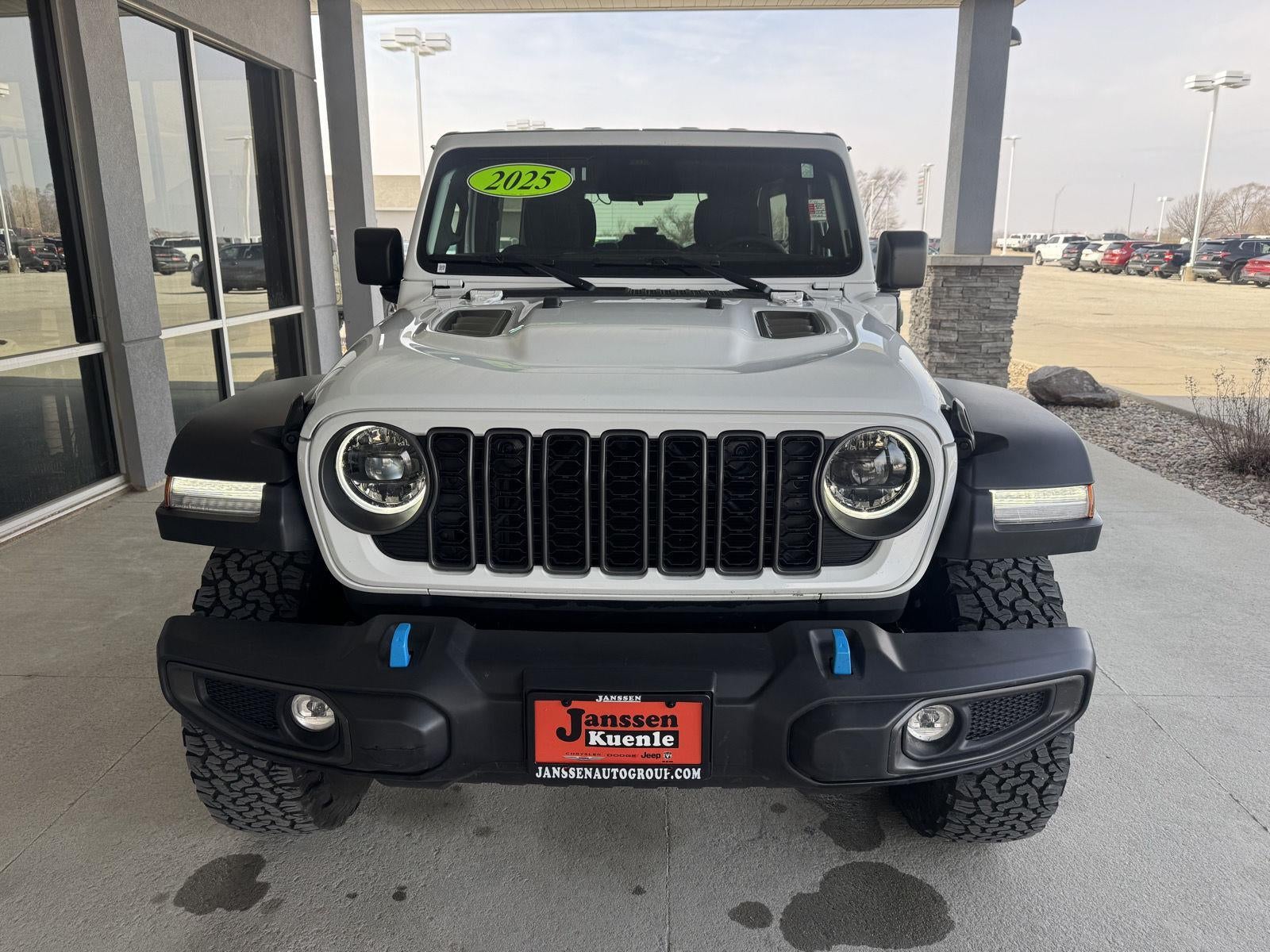 2025 Jeep Wrangler 4xe Rubicon 4xe