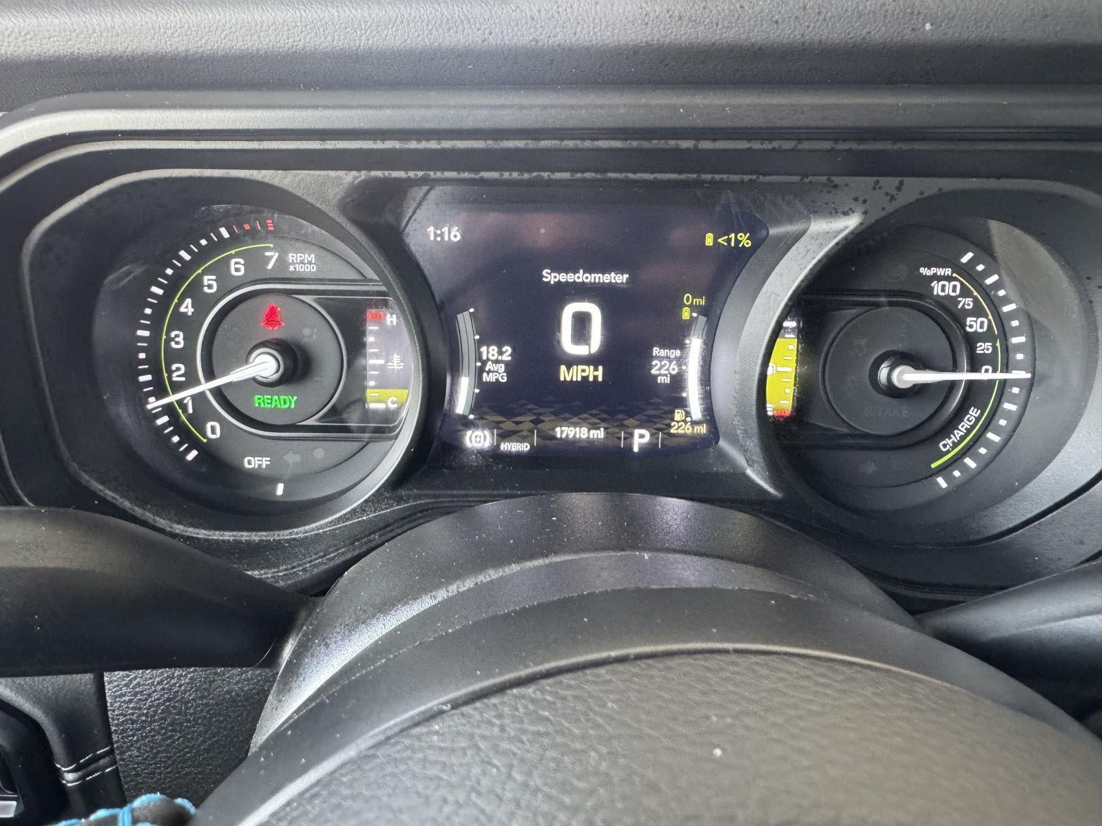 2025 Jeep Wrangler 4xe Rubicon 4xe