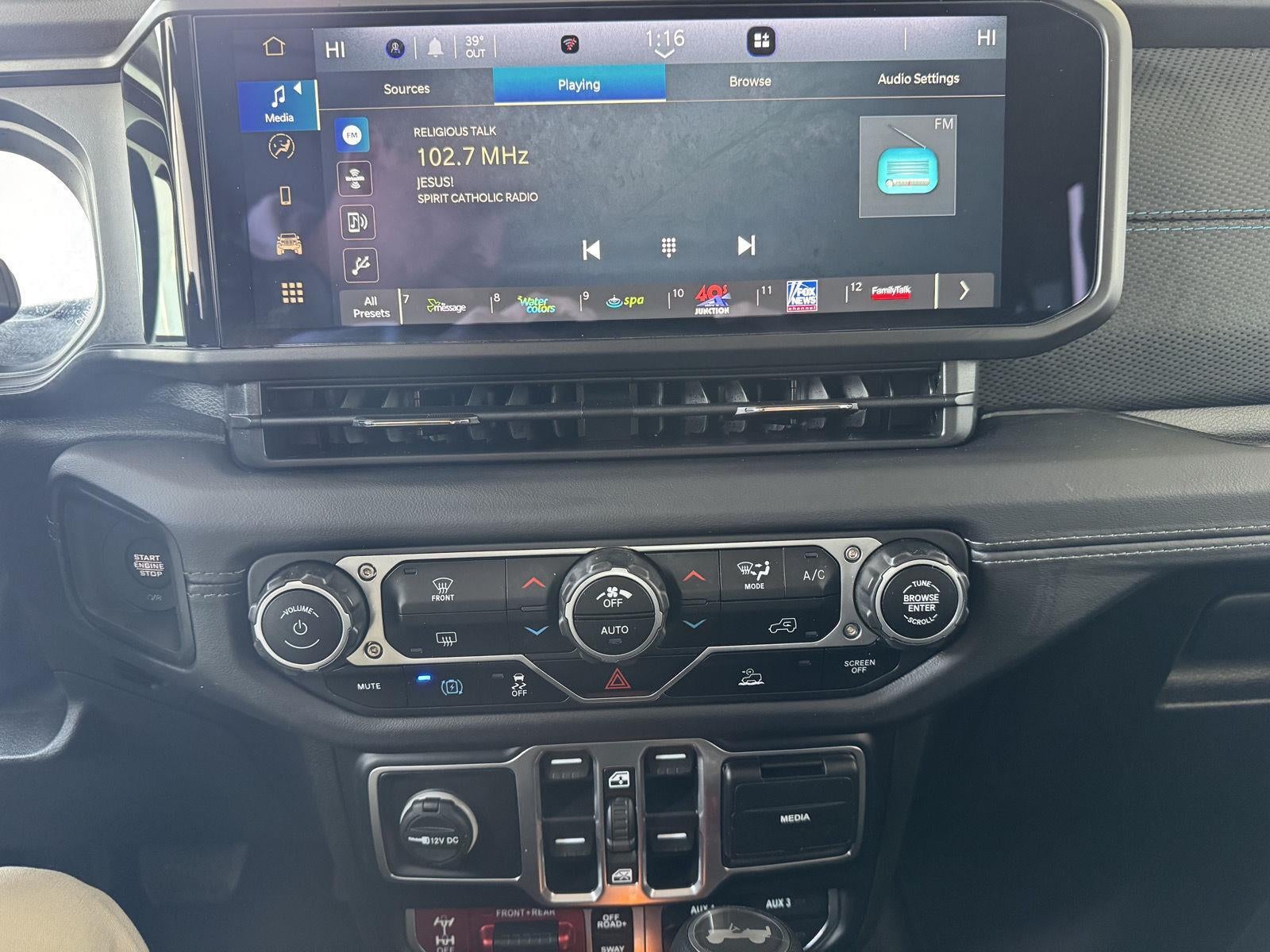 2025 Jeep Wrangler 4xe Rubicon 4xe