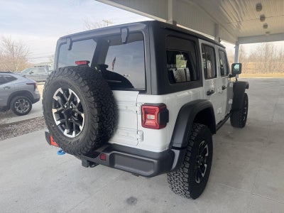 2025 Jeep Wrangler 4xe Rubicon 4xe