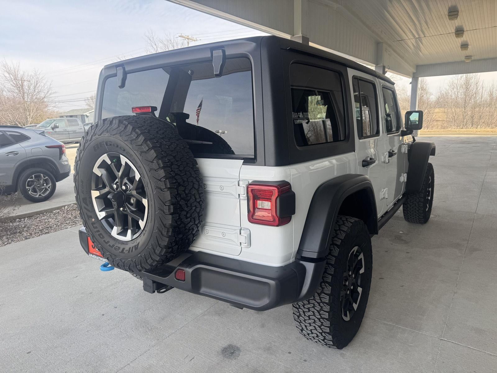 2025 Jeep Wrangler 4xe Rubicon 4xe