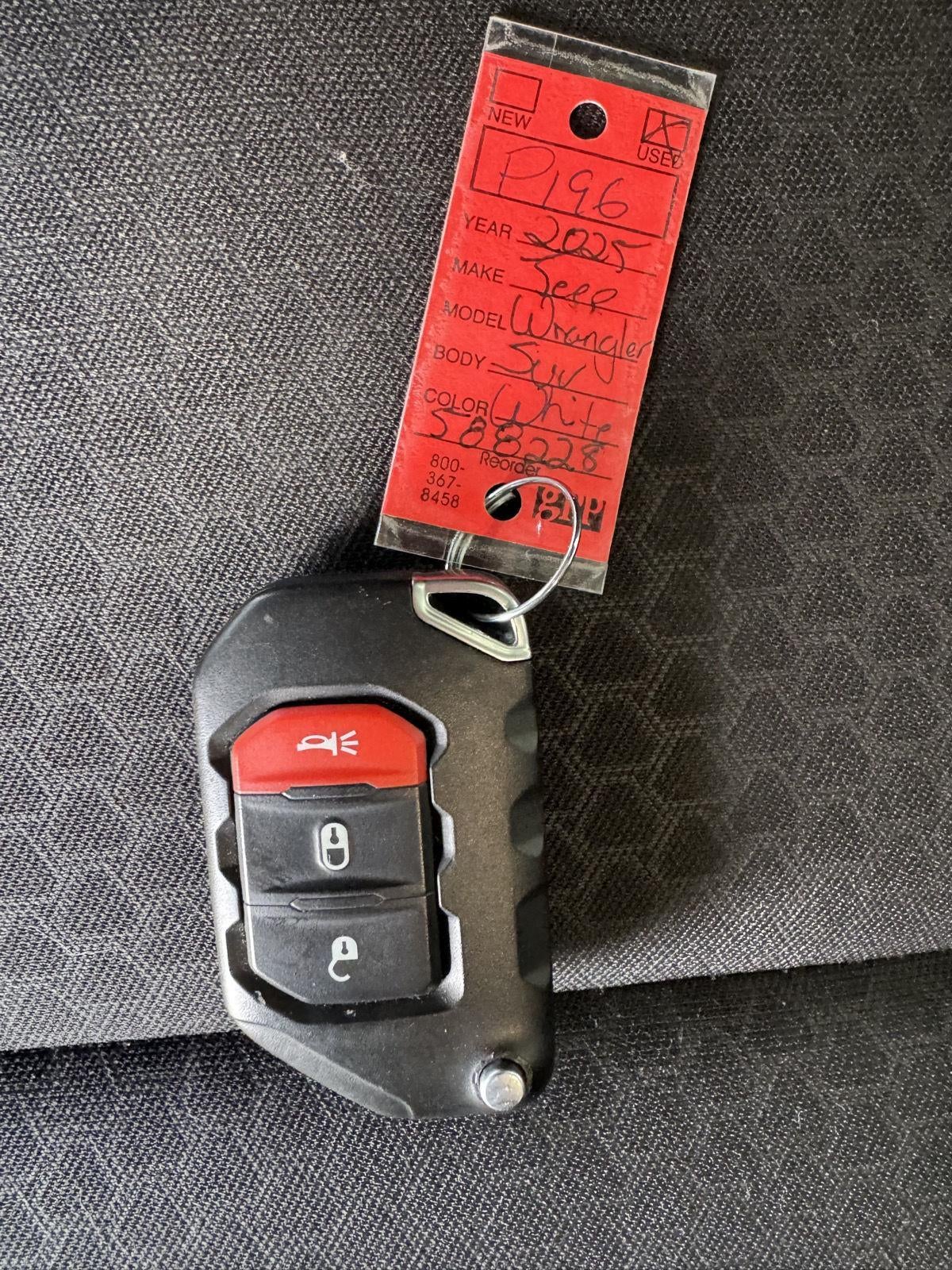 2025 Jeep Wrangler 4xe Rubicon 4xe