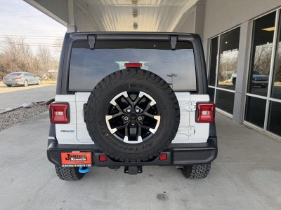 2025 Jeep Wrangler 4xe Rubicon 4xe