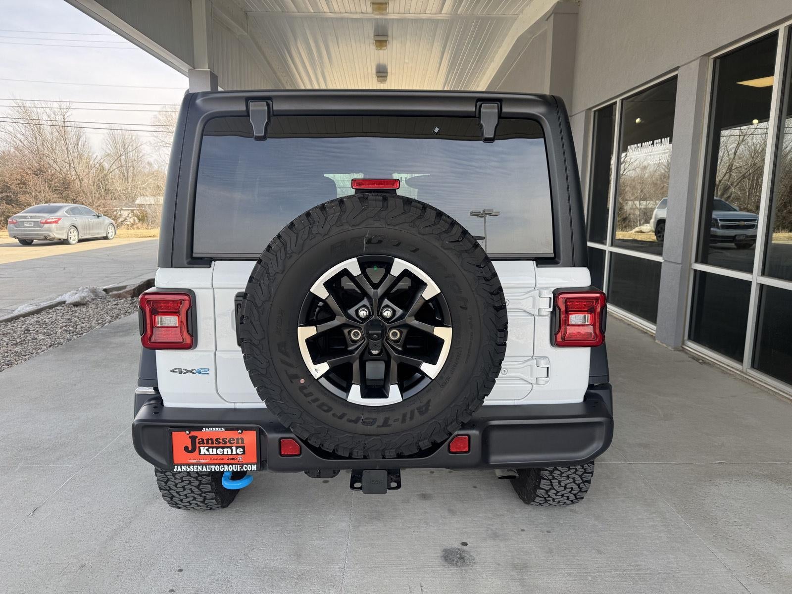 2025 Jeep Wrangler 4xe Rubicon 4xe