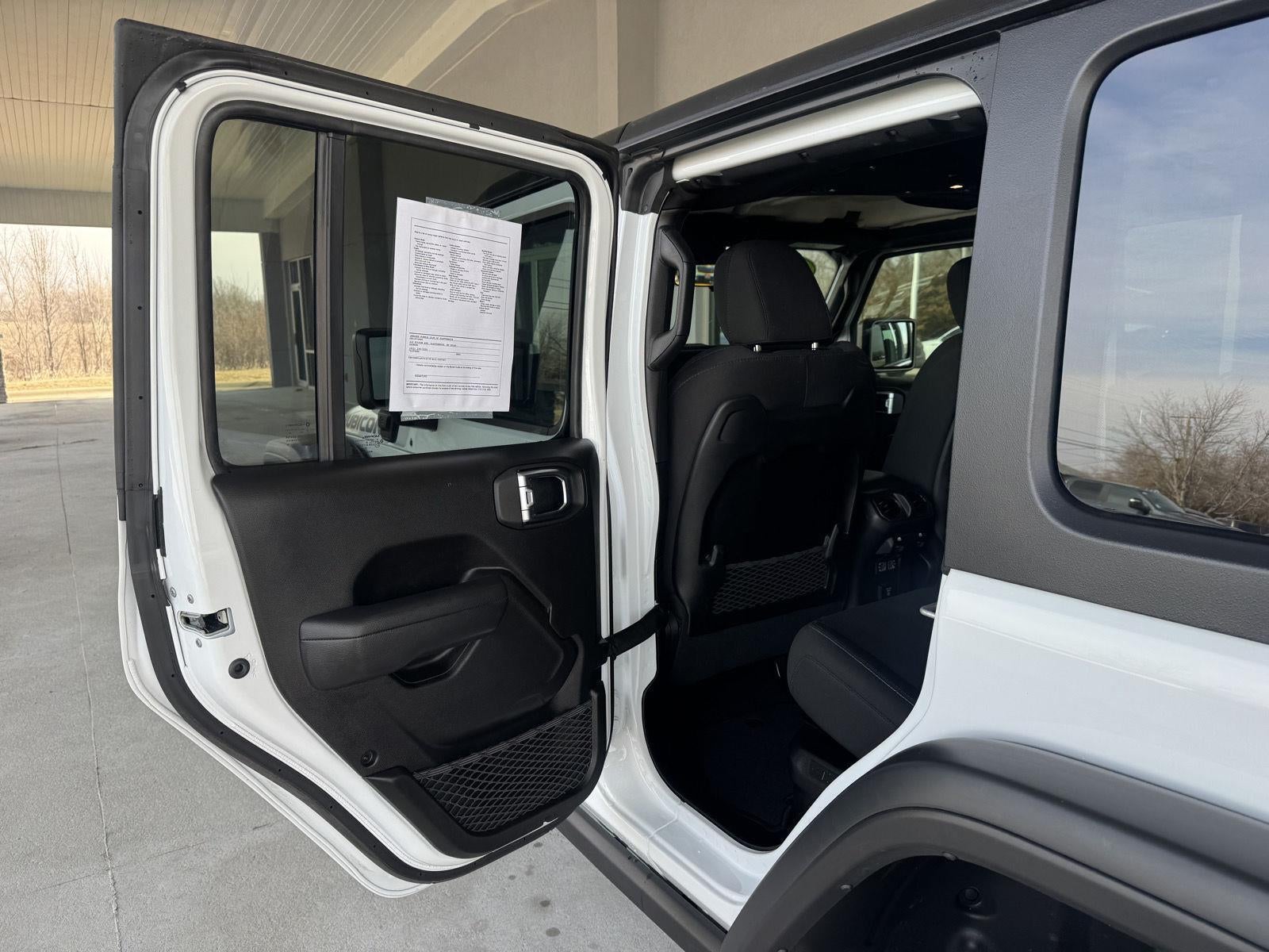 2025 Jeep Wrangler 4xe Rubicon 4xe