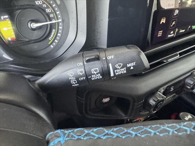 2025 Jeep Wrangler 4xe Rubicon 4xe