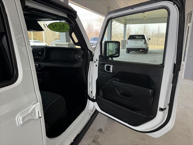 2025 Jeep Wrangler 4xe Rubicon 4xe