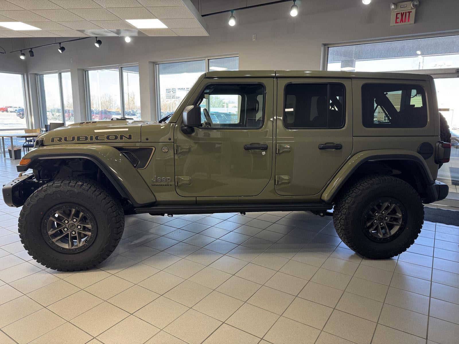 2025 Jeep Wrangler WRANGLER 4-DOOR RUBICON 392