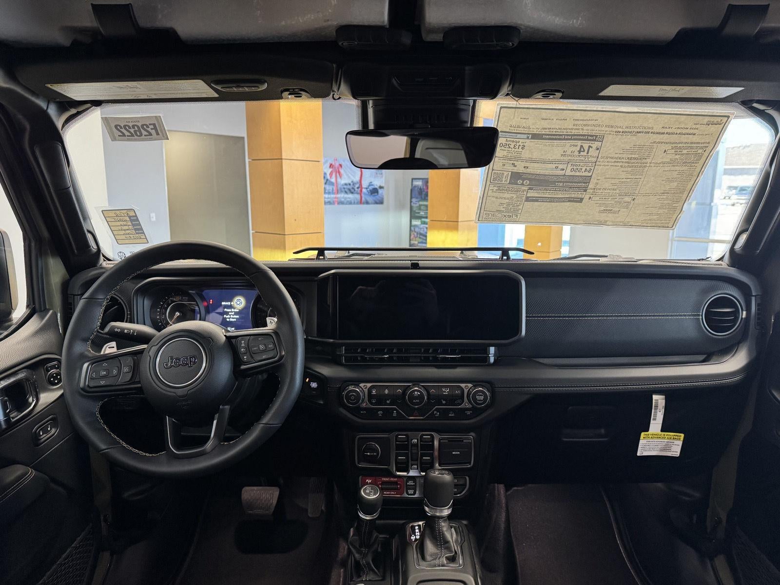 2025 Jeep Wrangler WRANGLER 4-DOOR RUBICON 392