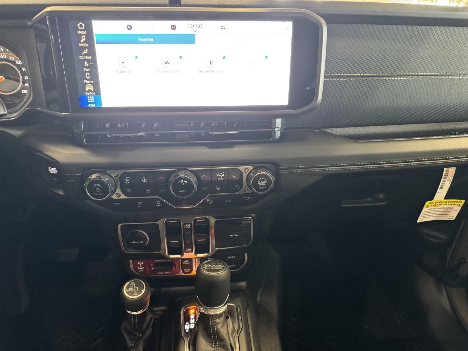 2025 Jeep Wrangler WRANGLER 4-DOOR RUBICON 392