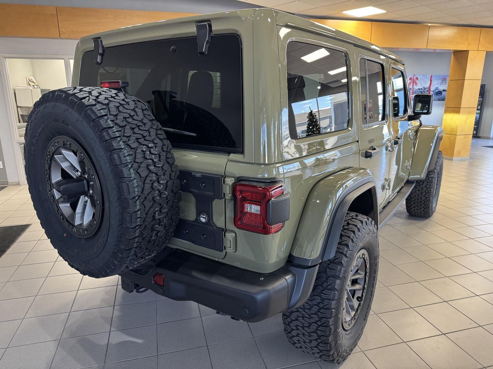 2025 Jeep Wrangler WRANGLER 4-DOOR RUBICON 392