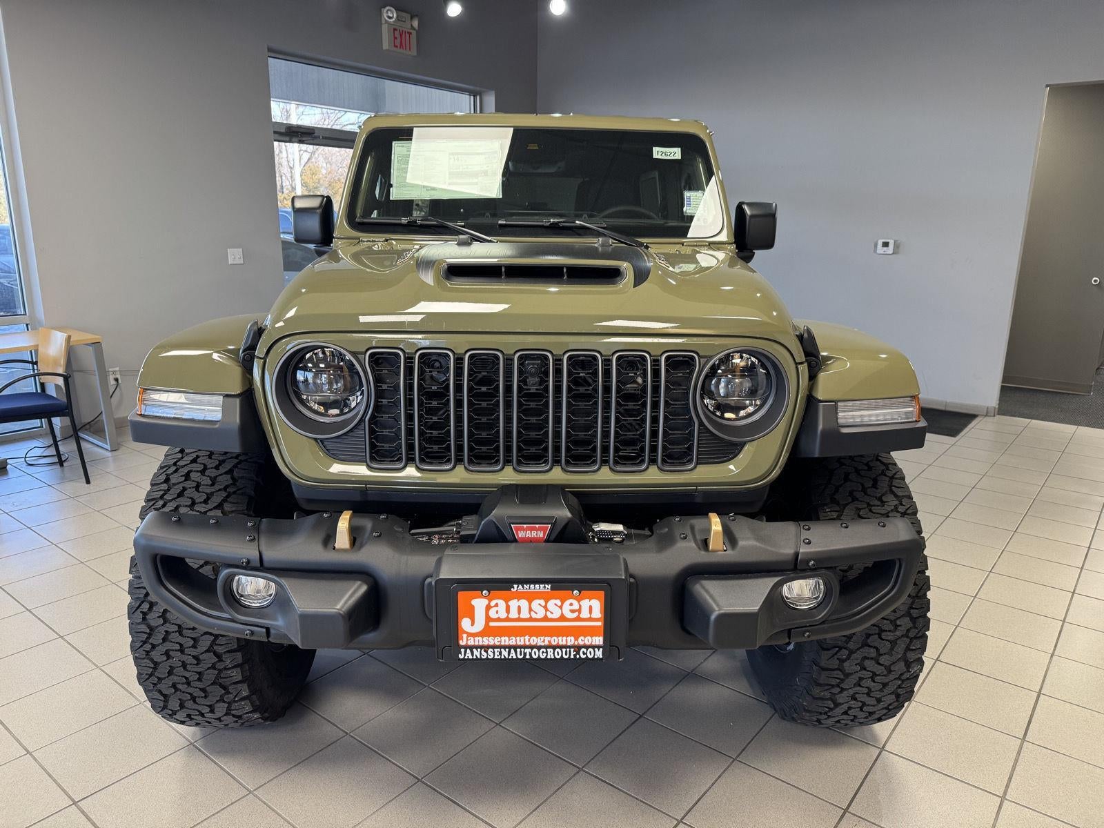 2025 Jeep Wrangler WRANGLER 4-DOOR RUBICON 392