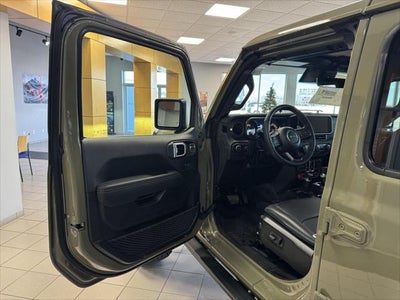 2025 Jeep Wrangler WRANGLER 4-DOOR RUBICON 392