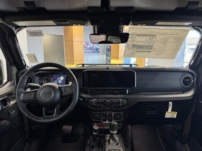 2025 Jeep Wrangler WRANGLER 4-DOOR RUBICON 392