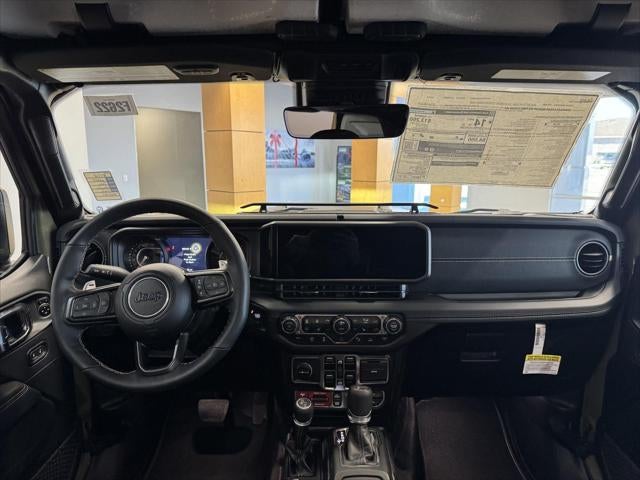 2025 Jeep Wrangler WRANGLER 4-DOOR RUBICON 392