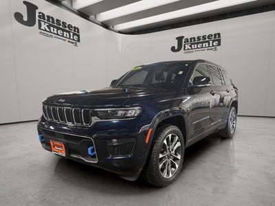 2024 Jeep Grand Cherokee 4xe Overland