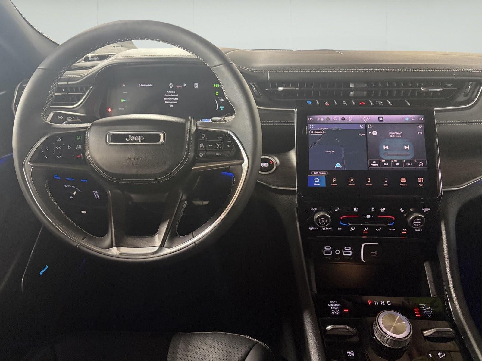 2024 Jeep Grand Cherokee 4xe Overland