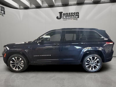 2024 Jeep Grand Cherokee 4xe Overland