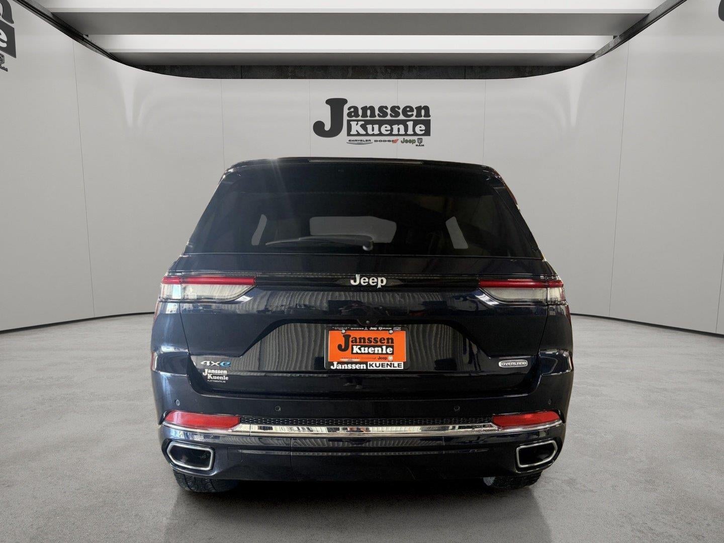 2024 Jeep Grand Cherokee 4xe Overland