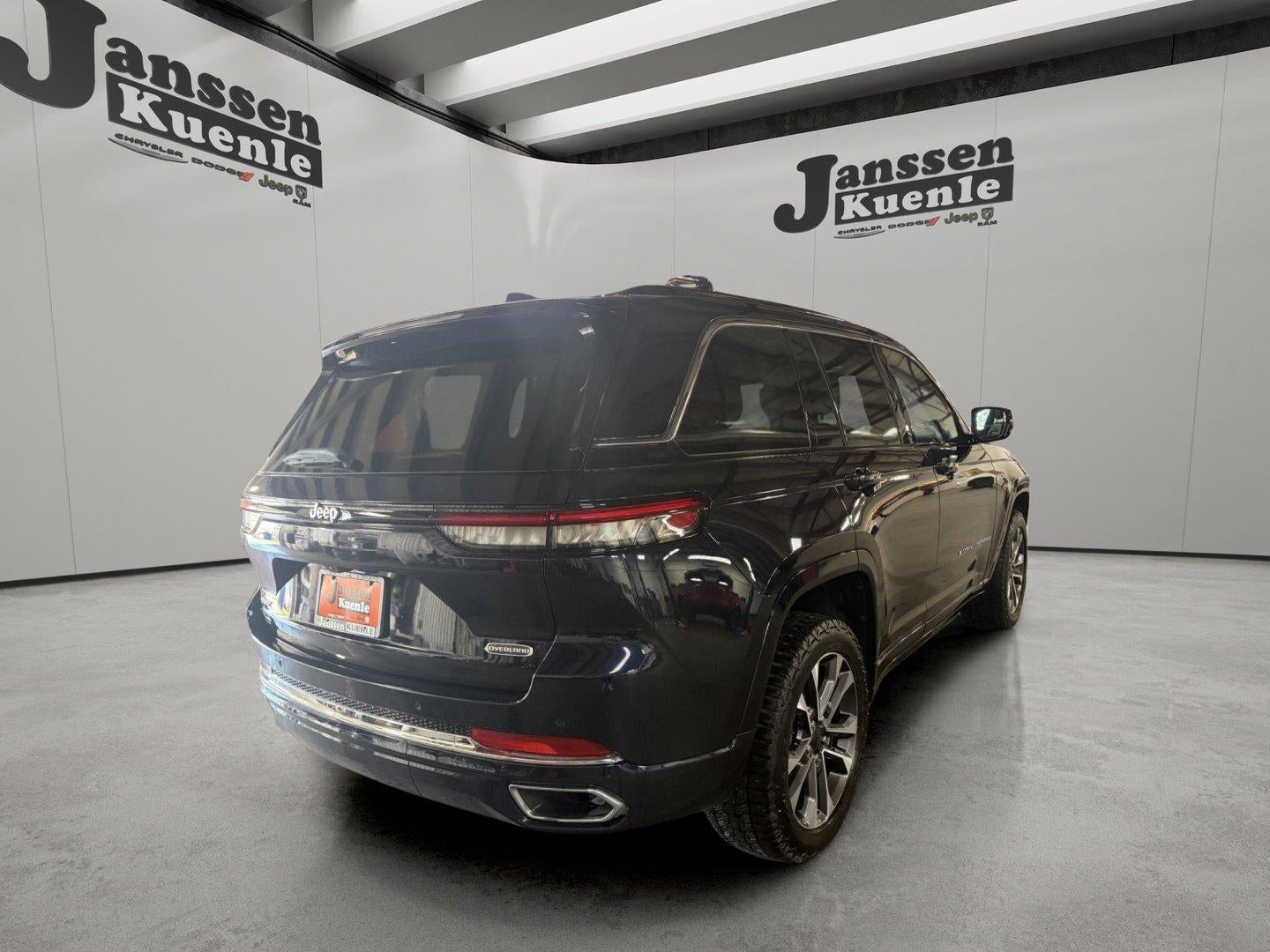 2024 Jeep Grand Cherokee 4xe Overland