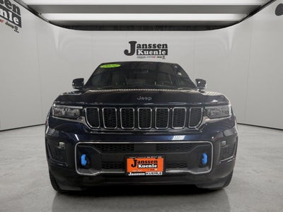 2024 Jeep Grand Cherokee 4xe Overland